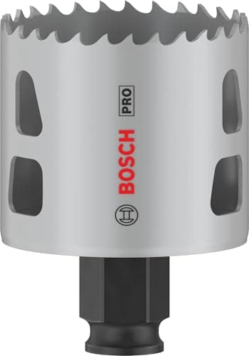Image of Bosch 1x PRO Multi Material Power Change Plus Hole Saw (for Softwood, Drywall, Ø 54 mm, Professional Accessory Rotary Drill/Drivers)