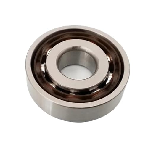 Image of 2PC Angular Contact Ball Bearing, 20x52x15mm 40 Degree Contact Angle ABEC-3