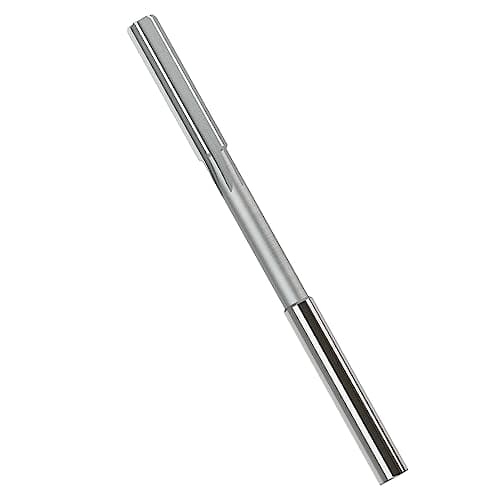 Image of FOCMKEAS Chucking Reamer 5/32", H7 HSS Cobalt M35 Lathe Machine Reamer Metric, 6 Straight Flutes, Round Straight Shank Milling Cutting Tool, for Stainless Steel Alloy Copper Metal
