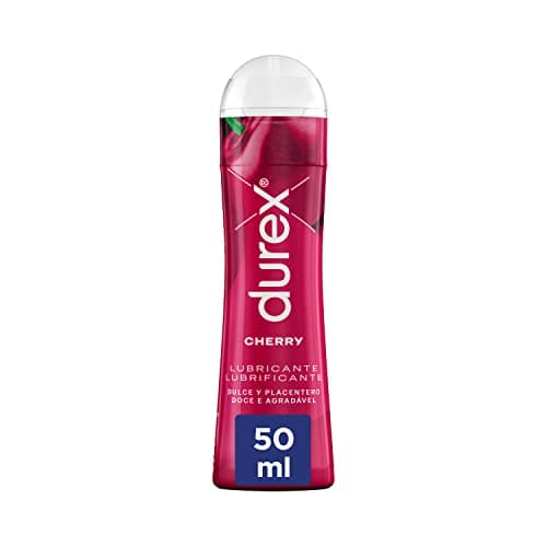 Image of Durex Play Cherry Pleasure Gel Lubricant, 0.0749999999999999 kg 5052197040517