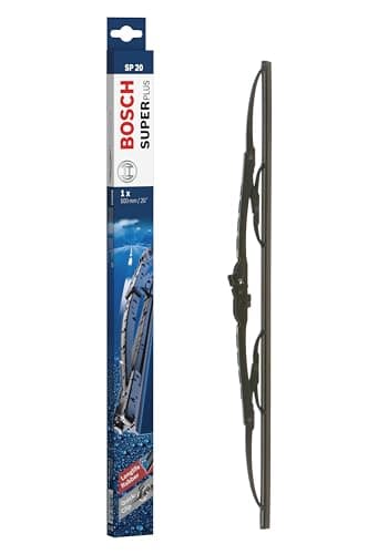 Image of Bosch Wiper Blade Super Plus SP20, Length: 500mm − Single Front Wiper Blades