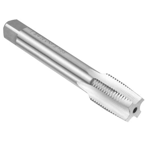 Image of sourcing map Hand Taper Tap 3/4"-16 UNF 2B Left Hand Thread Taper Style Taps Straight Flute Screw Tapping Threading Tool High Speed Steel HSS6542