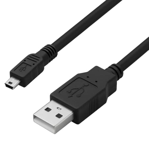 Image of USB cable for Sony ICD-PX240, ICD-PX312, ICD-PX333, ICD-AX412, ICD-SX66, ICD-SX712, ICD-SX713, ICD-SX813, PCM-D50, PCM-M10, PCM-D1, ICD-P520, ICD-P630 Voice Recorder - 1M