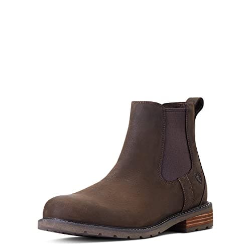 Image of ARIAT Mens Wexford H20 Water Hydration Boots Java - Waterproof Sprayproof