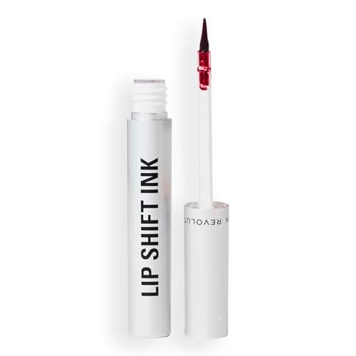 Image of Revolution Lip Shift Ink Peel Off Lip Liner Stain, Long-Lasting, Matte Finish, Vegan & Cruelty-Free, Red Reveal, 1.8ml