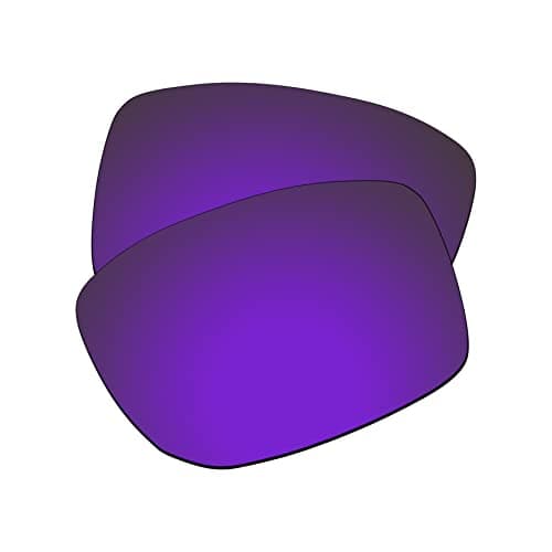 Image of EZReplace Lenses Replacement for Oakley Gibston OO9449 Sunglasses (Polarized Lenses) - Fits Oakley Gibston Frame (Blue Violet)