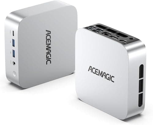 Image of ACEMAGIC K1 Mini PC, Intel Core i5 12600H (12C/16T), 32GB DDR4 1TB SSD Micro Desktop Computer for Office/Home Theatre/Meetings/Business/Travel【DP+HDMI+USB-C/ Wifi6/ Bluetooth5.2】