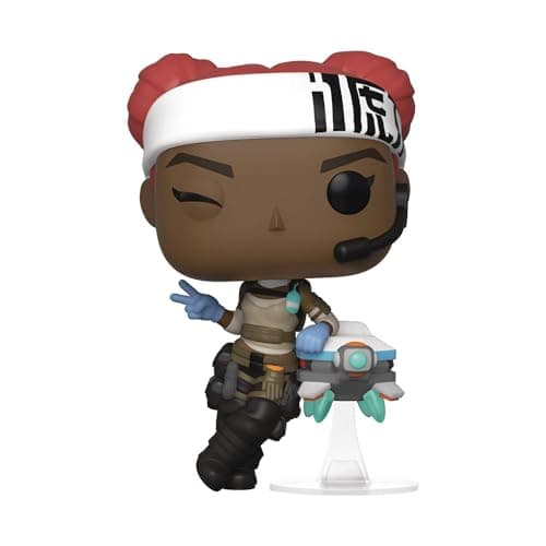 Image of Funko POP! Games: Apex Legends - Lifeline - Collectable Vinyl Figure - Gift Idea - Official Merchandise - Toys for Kids & Adults - Video Games Fans - Model Figure for Collectors and Display