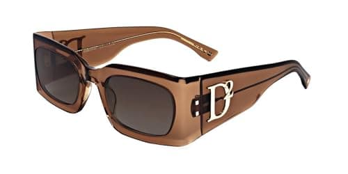 Image of DSQUARED Women's D2 0109/S Sunglasses, Multicoloured, One Size, Multicolored, One Size