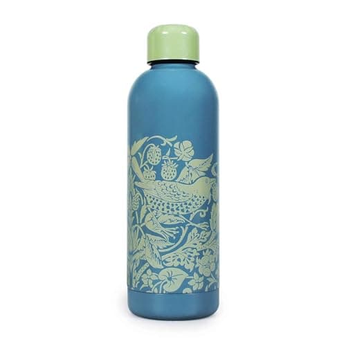 Image of Water Bottle Metal (500ml) - ACS William Morris (Sage)