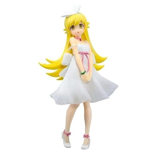 Image of ONLY FROM JAPAN Monogatari Series Anime Collectible Statues and Figurines (Shinobu Oshino Espresto)