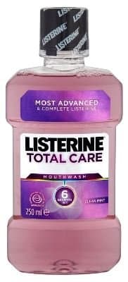 Image of Listerine Total Care Mouthwash Mint- 250Ml - Pack of 6