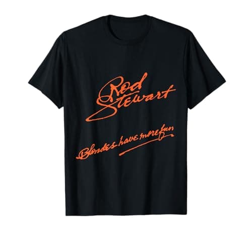 Image of Rod Stewart Blondes T-Shirt