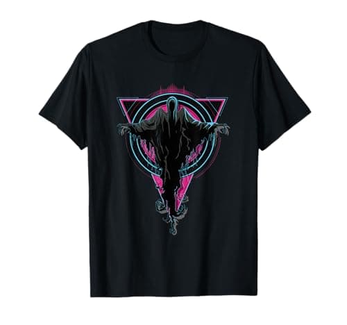 Image of Harry Potter Neon Deathly Dementors T-Shirt