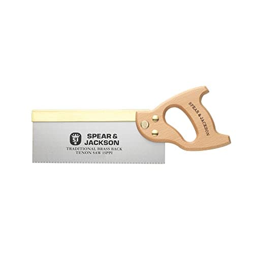 Image of Spear & Jackson 9540B-91 Traditional Brass Back Tenon Saw