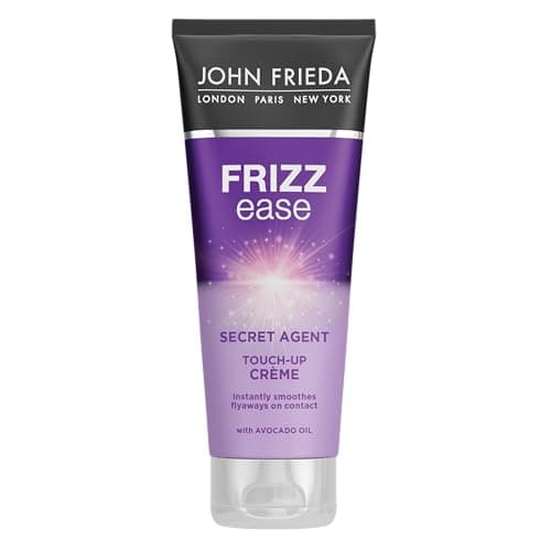 Image of John Frieda Frizz Ease Secret Agent Touch Up Crème, 100 ml, Smoothing Cream for Frizzy, Curly Hair