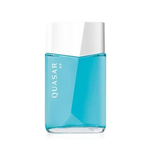 Image of O Boticário Quasar Ice Eau De Toilette, Fresh Men's Fragrance with Aquatic Notes, 100ml