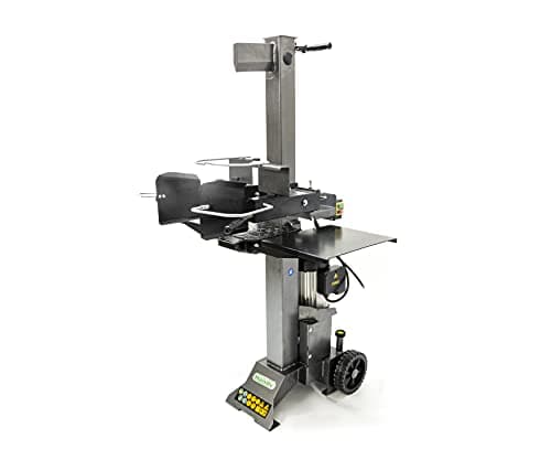 Image of The Handy THLSV7 Vertical Electric Log Splitter with Safety Shut-Off and Guard, 3000W 7 Tons Pressure - 2 Year Guarantee