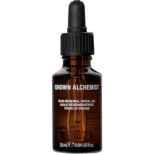 Image of Grown Alchemist Skin Renewal Facial Oil - Hydrating Rosehip Oil for Face with Powerful Organic, Bioactive Botanicals for Firming, Smoothing, Anti Wrinkles - Natural Anti-Ageing Face Oil 25 ml