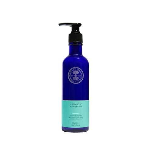 Image of Neal's Yard Remedies | Aromatic Body Lotion | Moisturising Skincare Gift for Women | Soothing Scent of Geranium & Lavender Essential Oils | 200ml