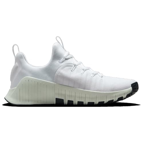 Image of Nike Metcon 6 - Women's (White/Cyber/Barely Green), White/Cyber/Barely Green, 8