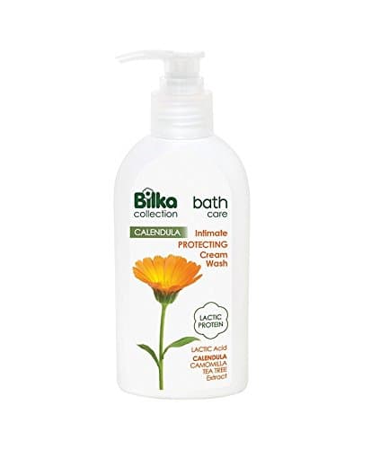 Image of Bilka Intimo Care - Intimate Gel Wash 200ml - Refreshing Lavender/Hydrating Rosa Damascena/Protecting Calendula - 1 Product (Calendula)**G