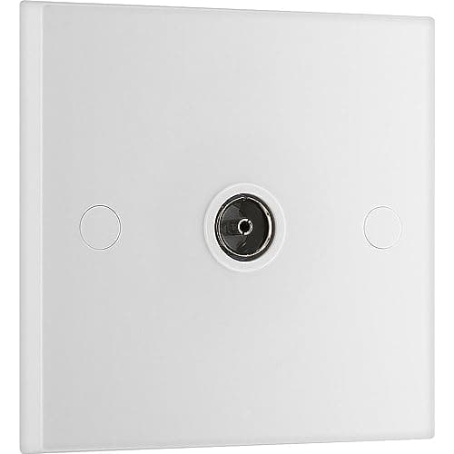 Image of BG Electrical Single Co-Axial Socket