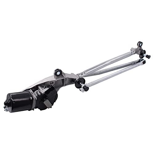 Image of HouYeen Front Windscreen Wiper Motor with Linkage for Qashqai J10 Mk1 2007-2013