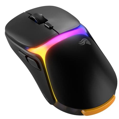 Image of GLORIOUS Gaming Model O3 Wireless Gaming Mouse - InfinitePlay Swappable Battery System, 8k Polling, 130M Click Optical Switches, Ultralight 66g, 30K DPI Optical Sensor, RGB - Black