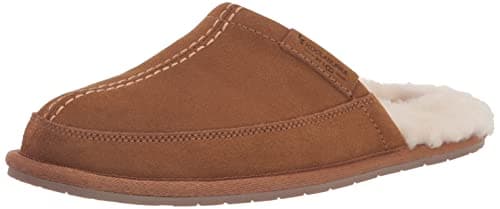 Image of Koolaburra by UGG Men's Kolson Slipper, Chestnut, 7 UK