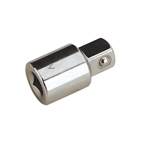 Image of Sealey S38F-12M Adaptor 3/8Sq Drive Female to 1/2Sq Drive Male