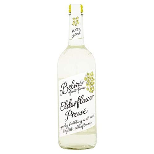 Image of (Pack Of 6) Organic Elderflower Presse | BELVOIR FRUIT FARMS