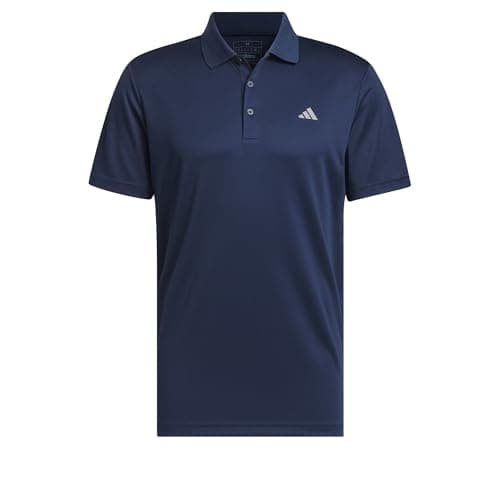 Image of adidas Men's Mens Core Performance Polo Shirt, Collegiate Navy, XL