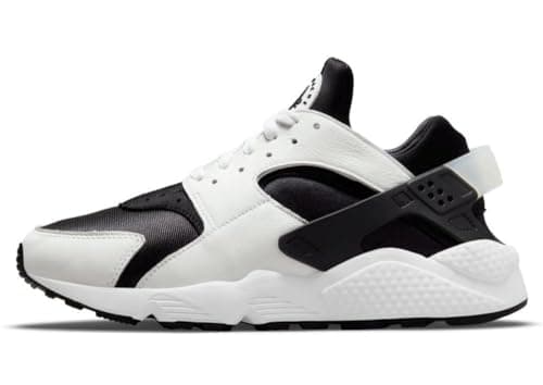 Image of NIKE Air Huarache Mens Running Trainers DD1068 Sneakers Shoes (UK 6 US 7 EU 40, Black White Black 001)