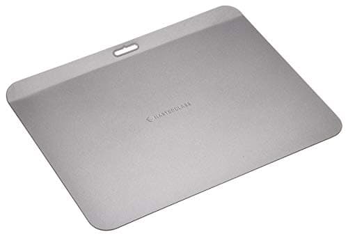 Image of MasterClass Baking Sheet with PTFE, PFOA and BPA Free Non Stick, Robust 1mm Thick Carbon Steel, 35 x 28cm