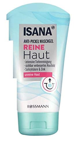 Image of Pure Skin Anti-Spot Wash Gel - Intensive Deep Cleansing - Visibly Improved Skin - With Salicylic Acid and Zinc 150 ml