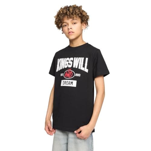 Image of Kings Will Dream Boys Knockout T-Shirt (L) (Black)