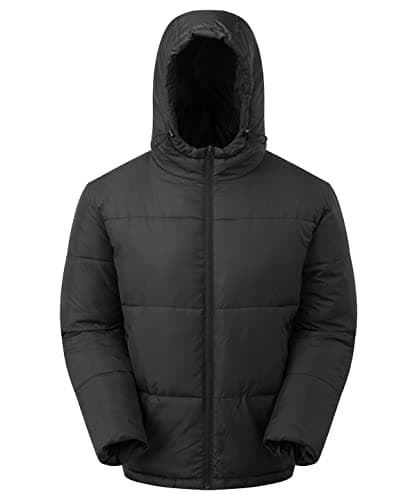 Image of COOZO Mens Expanse Padded Jacket - Black - XL