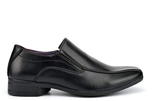 Image of BRASS 'RAVEN' TWIN GUSSET CASUAL - Black - size C4