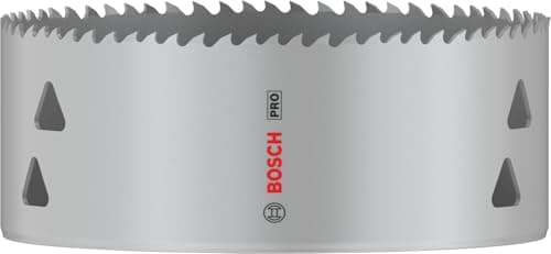 Image of Bosch 1x PRO Multi Material Hole Saw (for Softwood, Drywall, Ø 127 mm, Professional Accessory Rotary Drill/Drivers)