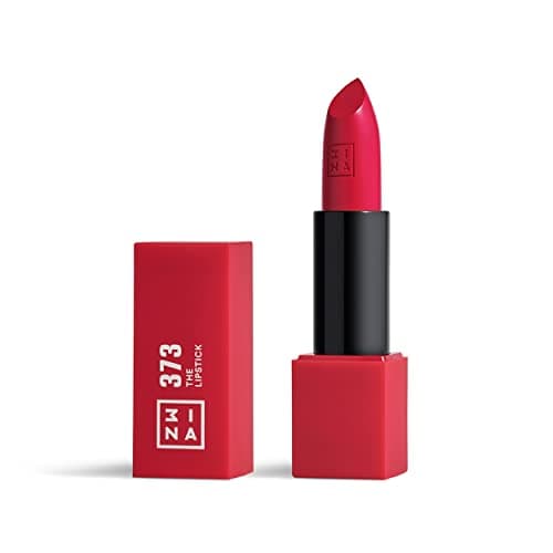 Image of 3INA MAKEUP - The Lipstick 373- Fuchsia Lipstick with Vitamin E & Shea Butter - Long Lasting Matte Creamy Lip Colour