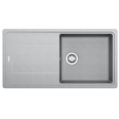 Image of Franke Gemini GMD611UG 1.0 Bowl Tectonite Reversible Urban Grey Kitchen Sink
