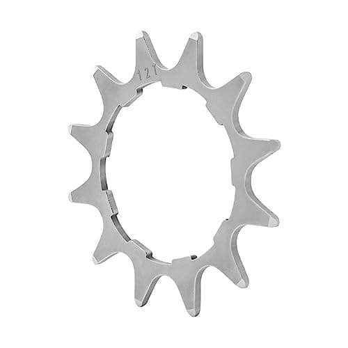Image of FUUGlan Single-Speed Bike Freewheel 12t/13t/14t/15t/16t Flywheel Compatible 1/2" X 3/32" To 1/2" X 11/128" Cycling Acces