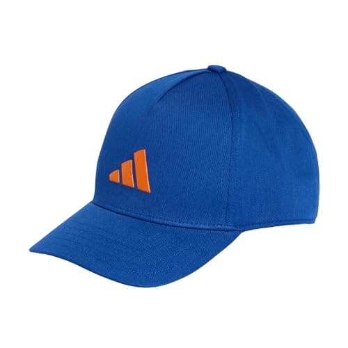 Image of adidas Unisex Kids Kids Cap, Team Royal Blue/Pure Orange, M-L