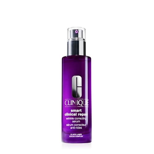 Image of Clinique Smart Clinical Repair Wrinkle Correcting Face Serum With Hyaluronic Acid, 9.5% Peptides + 1% Advanced Retinoid Serum | Anti-Ageing + Hydrating