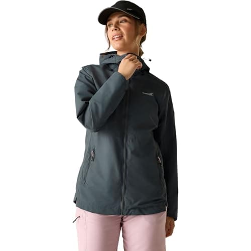 Image of Regatta Womens Hamara IV Waterproof Shell Jacket Breathable Hiking Walking Coat
