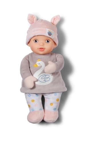 Image of Baby Annabell for Babies Sweetie Mauve, weiche 30cm große Puppe aus Stoff mit Integrierter Rassel, for Neugeborene, 710715 Zapf Creation