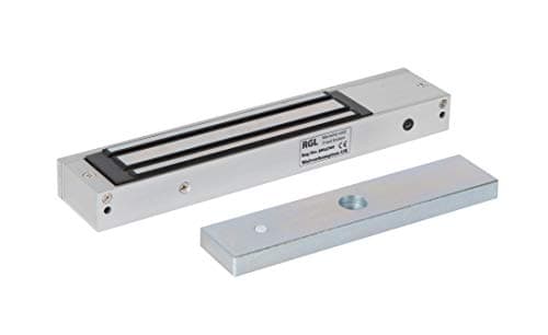 Image of RGL ML600-M Electro-Magnetic Lock Monitored Mini Slimline Version Pro 12 or 24V