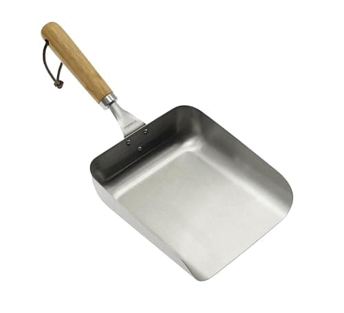 Image of Campingaz Large Seafood & Vegetable Spatula with Bamboo handle | shovel for BBQs and Planchas | ideal for fish, veggies, and seafood