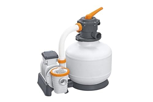 Image of Bestway 11.355 m3/h Sand Filter, 500W Pump 220-240V, Pre-Filter, Chemconnect™ Diffuser